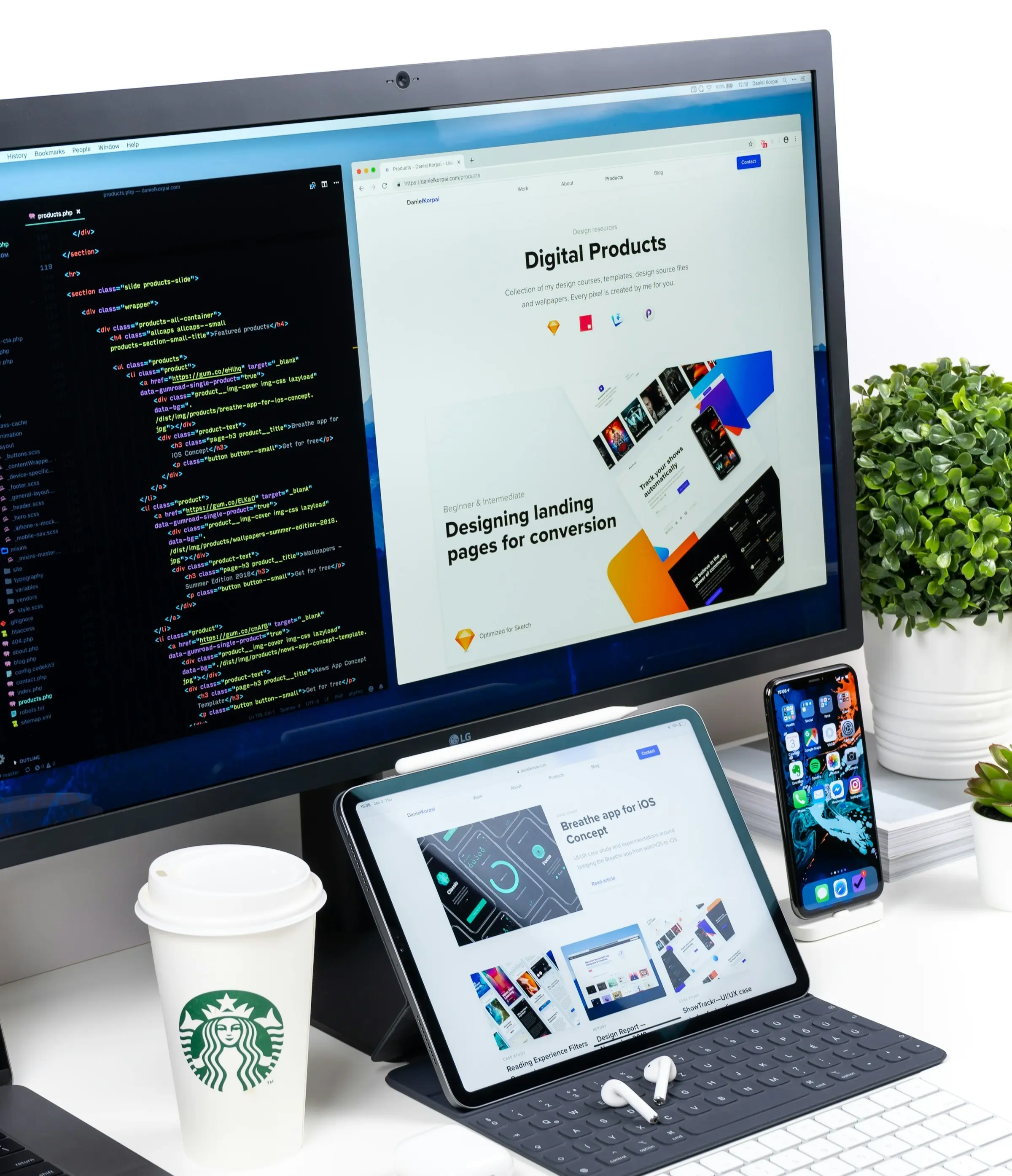 Modern AI workspace and engineering infrastructure